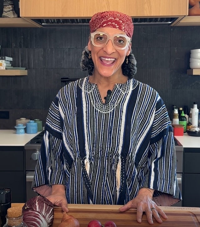 Carla Hall Campaign Partnership